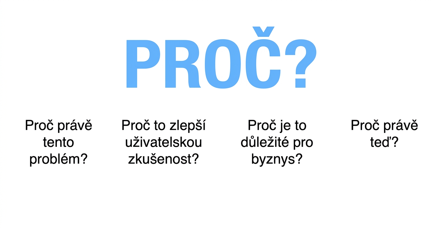 Proč právě teď?