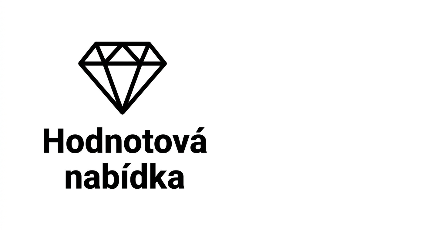 Jasné cíle. Hodnotová nabídka.