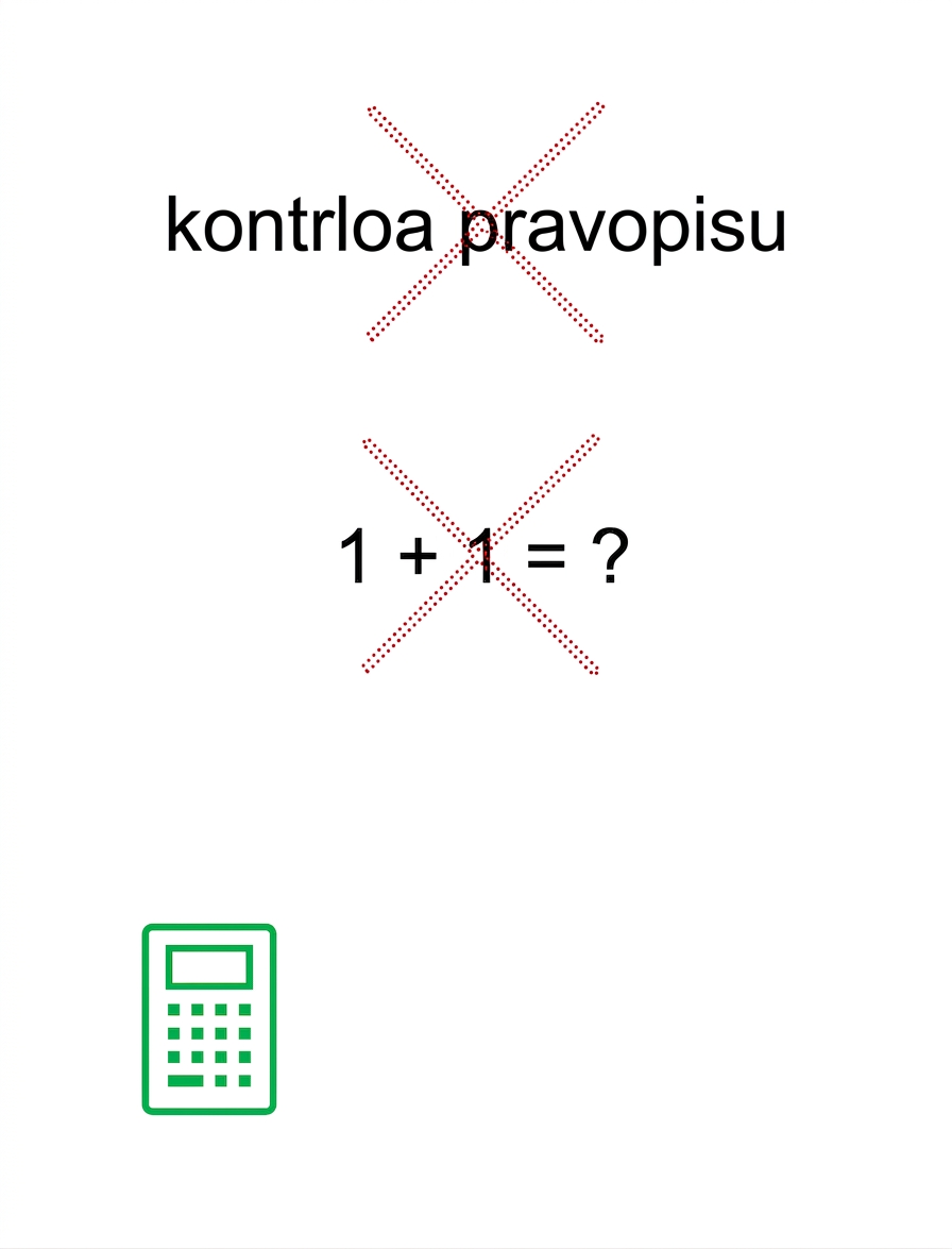 Kalkulačka.