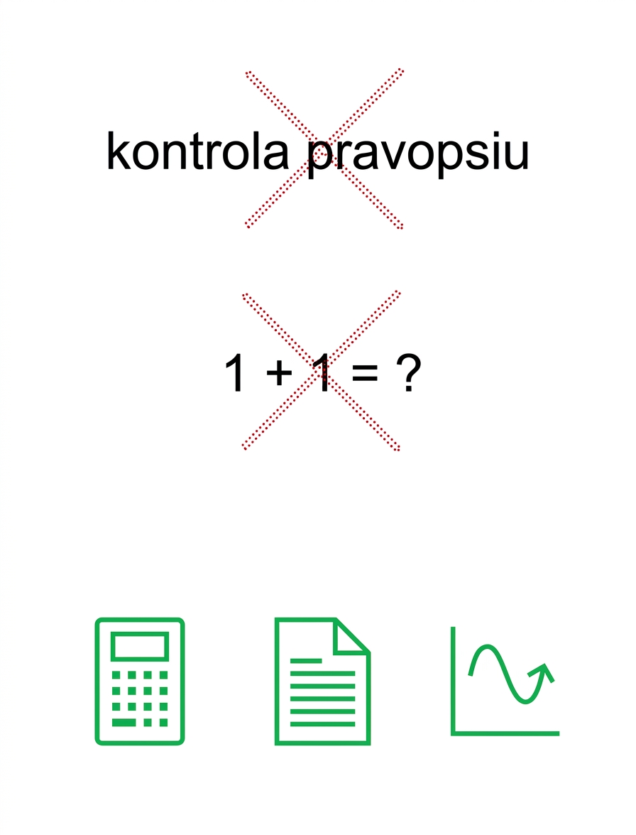 Přehled s grafy.