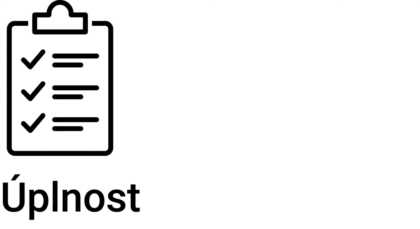 Úplnost.