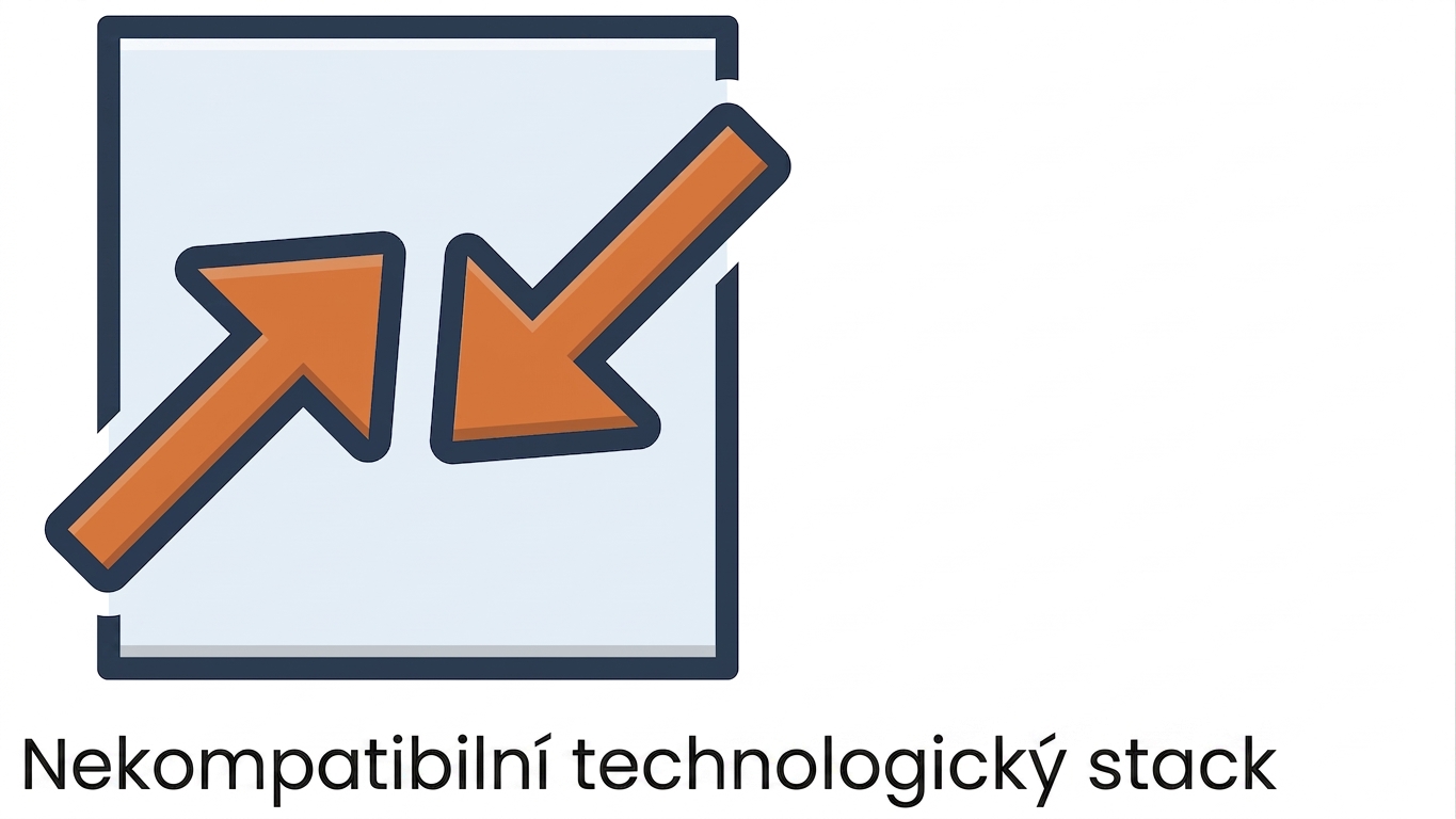 Nekompatibilní technologický stack