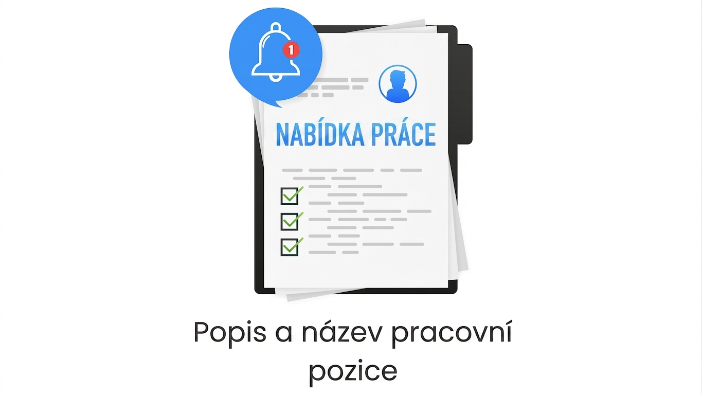Popis a název pozice