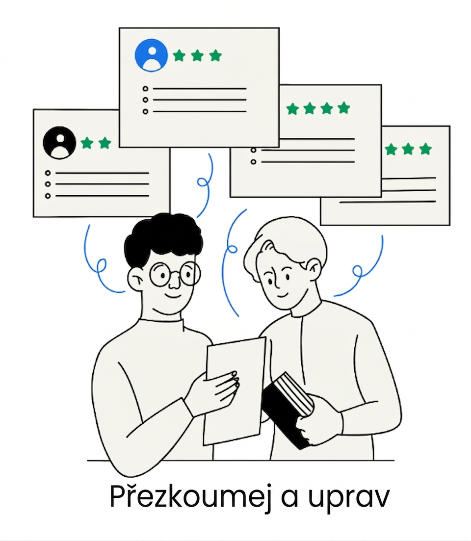 Přezkum a úpravy
