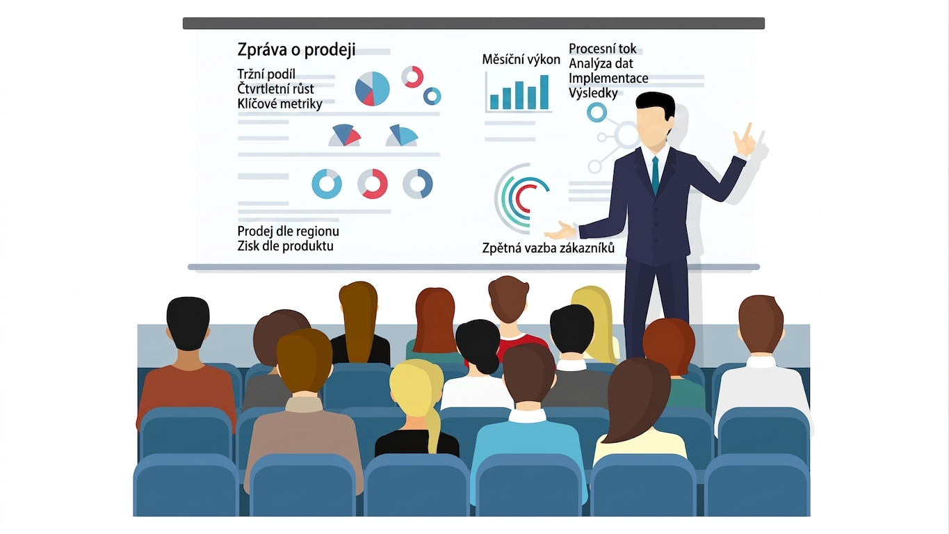 Pořádat workshopy nebo semináře