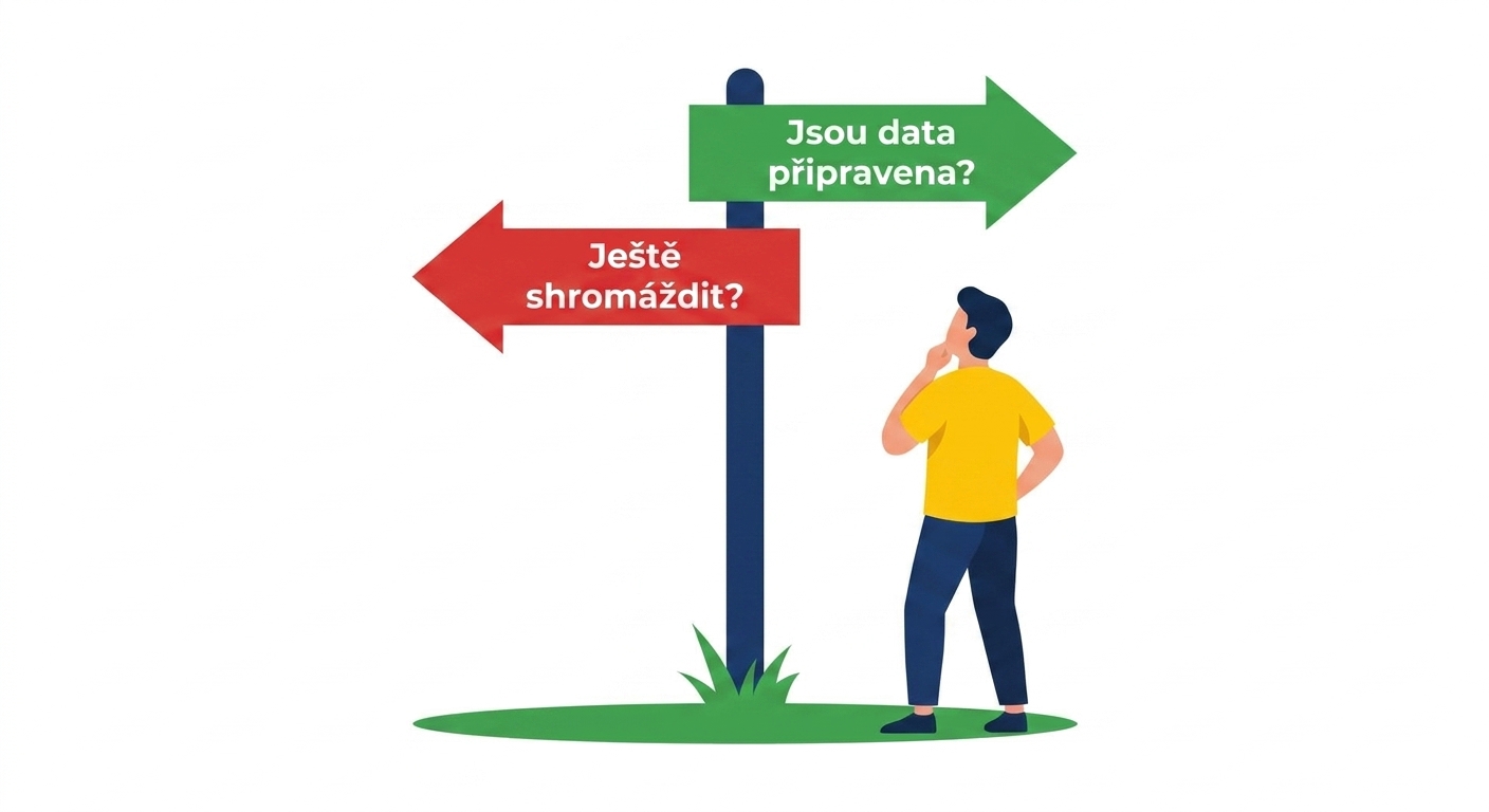 Rozhodnutí o datech