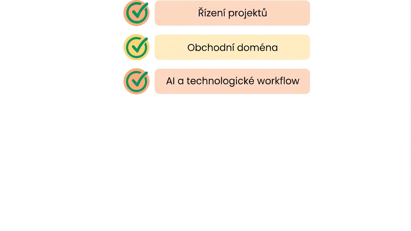 Pracovní postupy AI a technologie