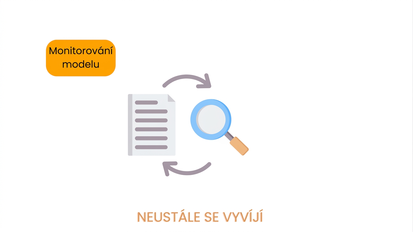 Monitorování modelu