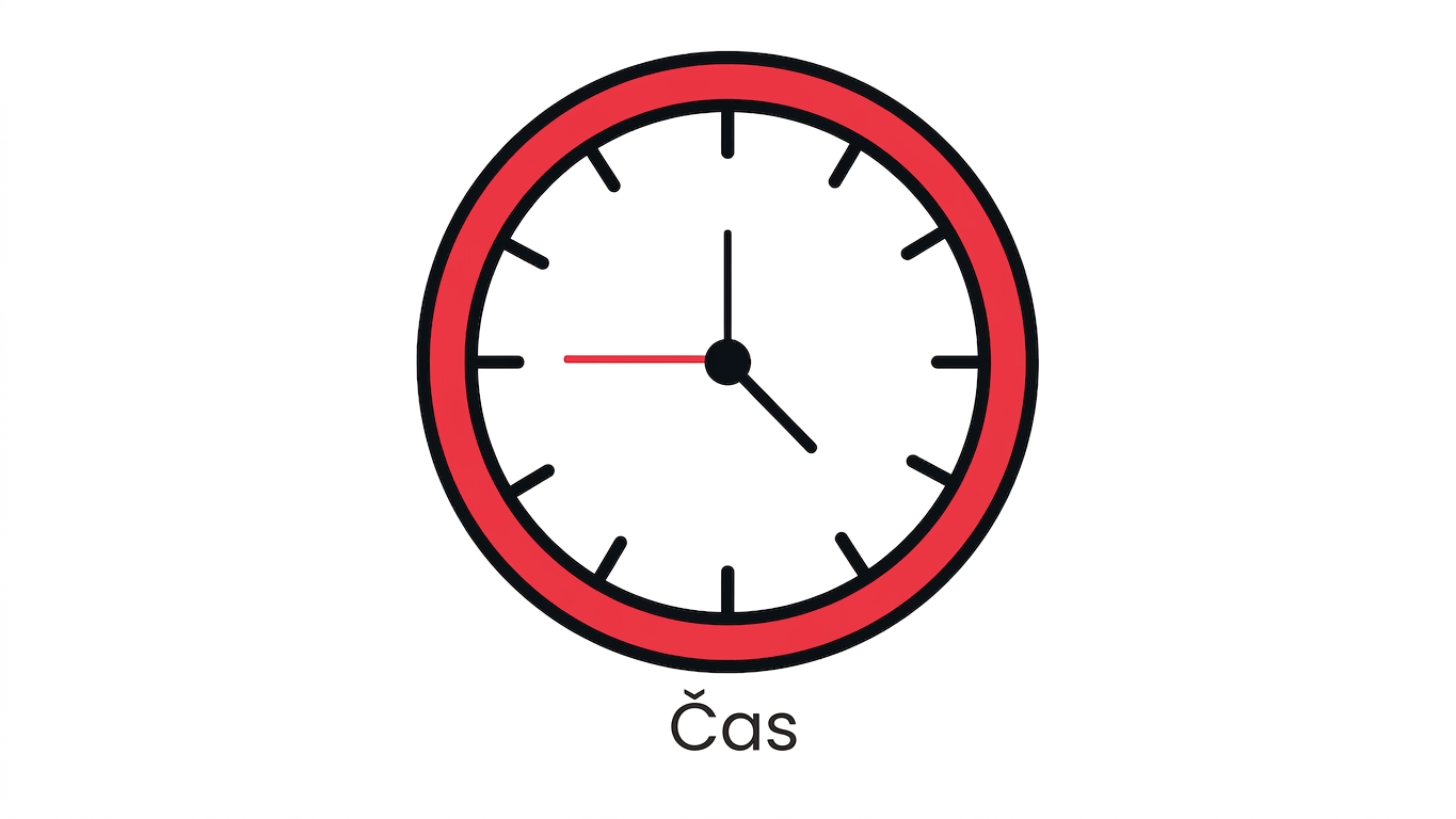Čas