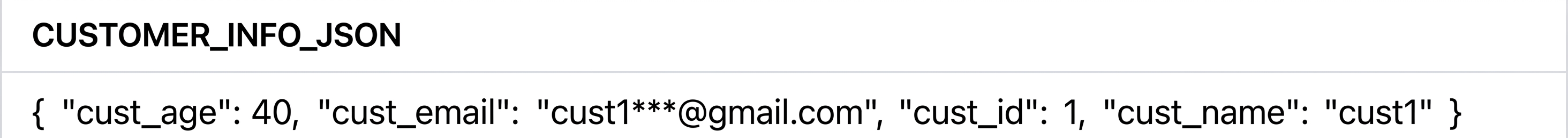 Výsledek funkce PARSE_JSON