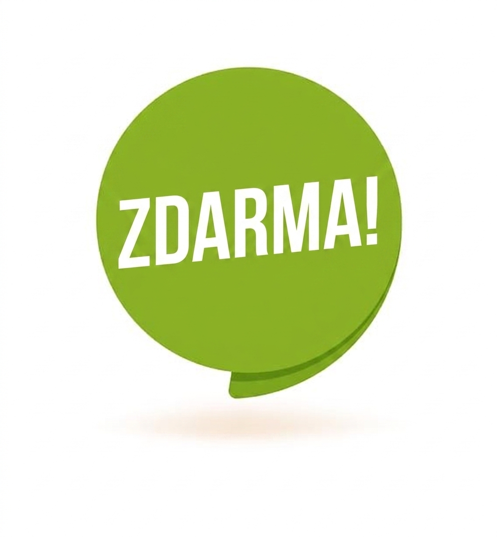 Bublina se slovem zdarma