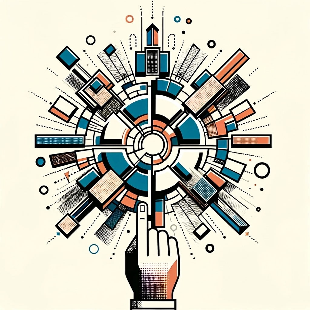 Ilustrace mikroslužeb