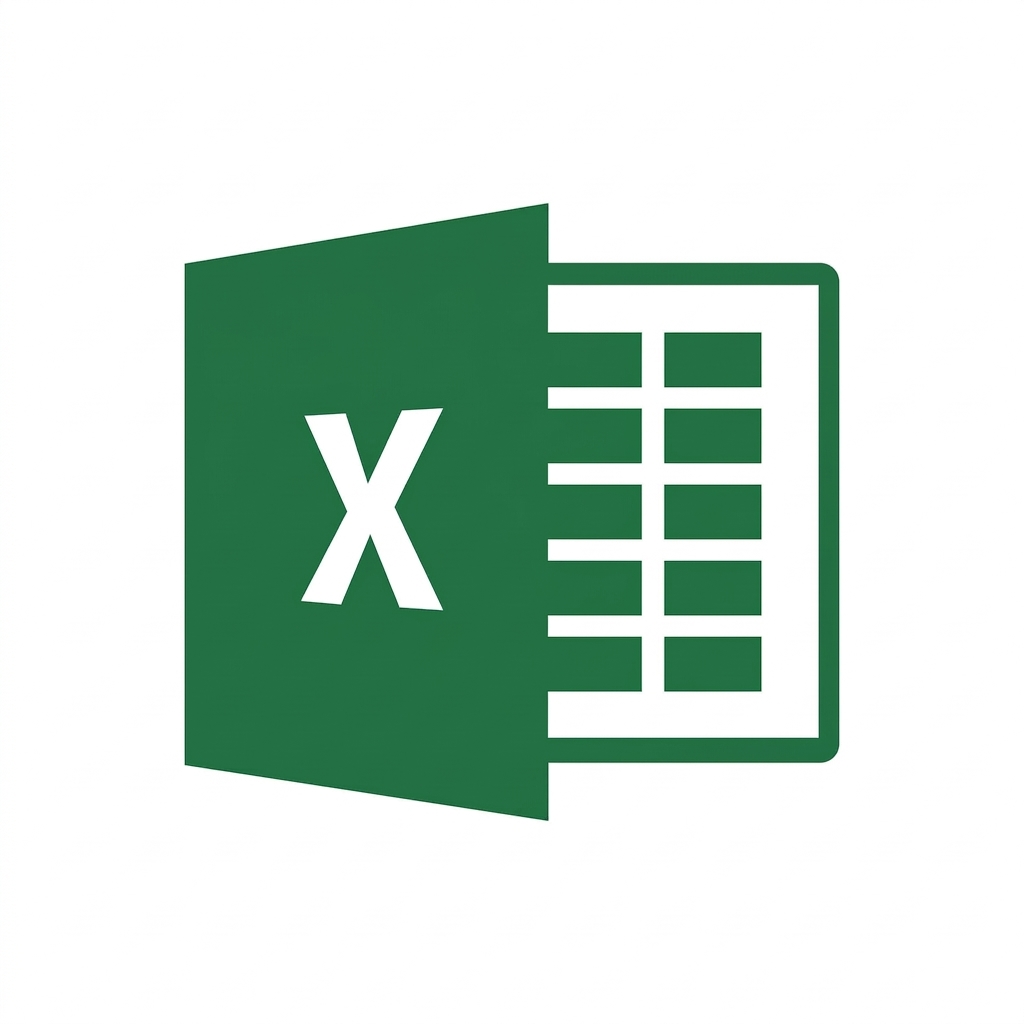Logo aplikace Excel