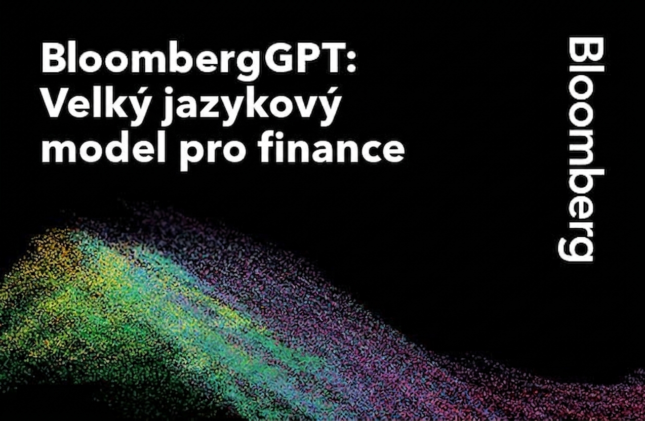 Představujeme BloombergGPT