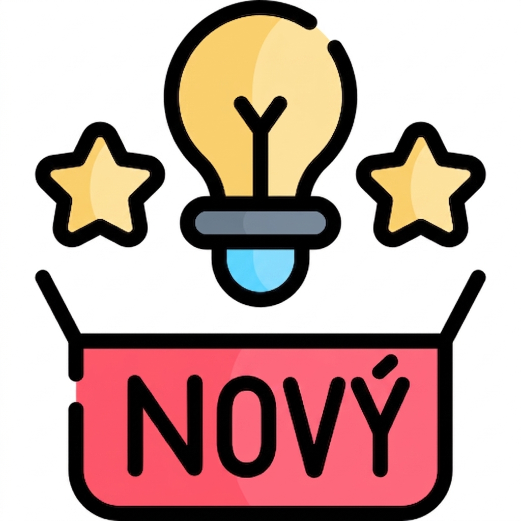 Ikona znázorňující nové nápady