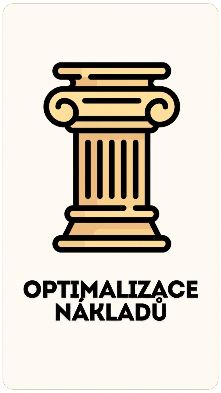 Pilíř Optimalizace nákladů