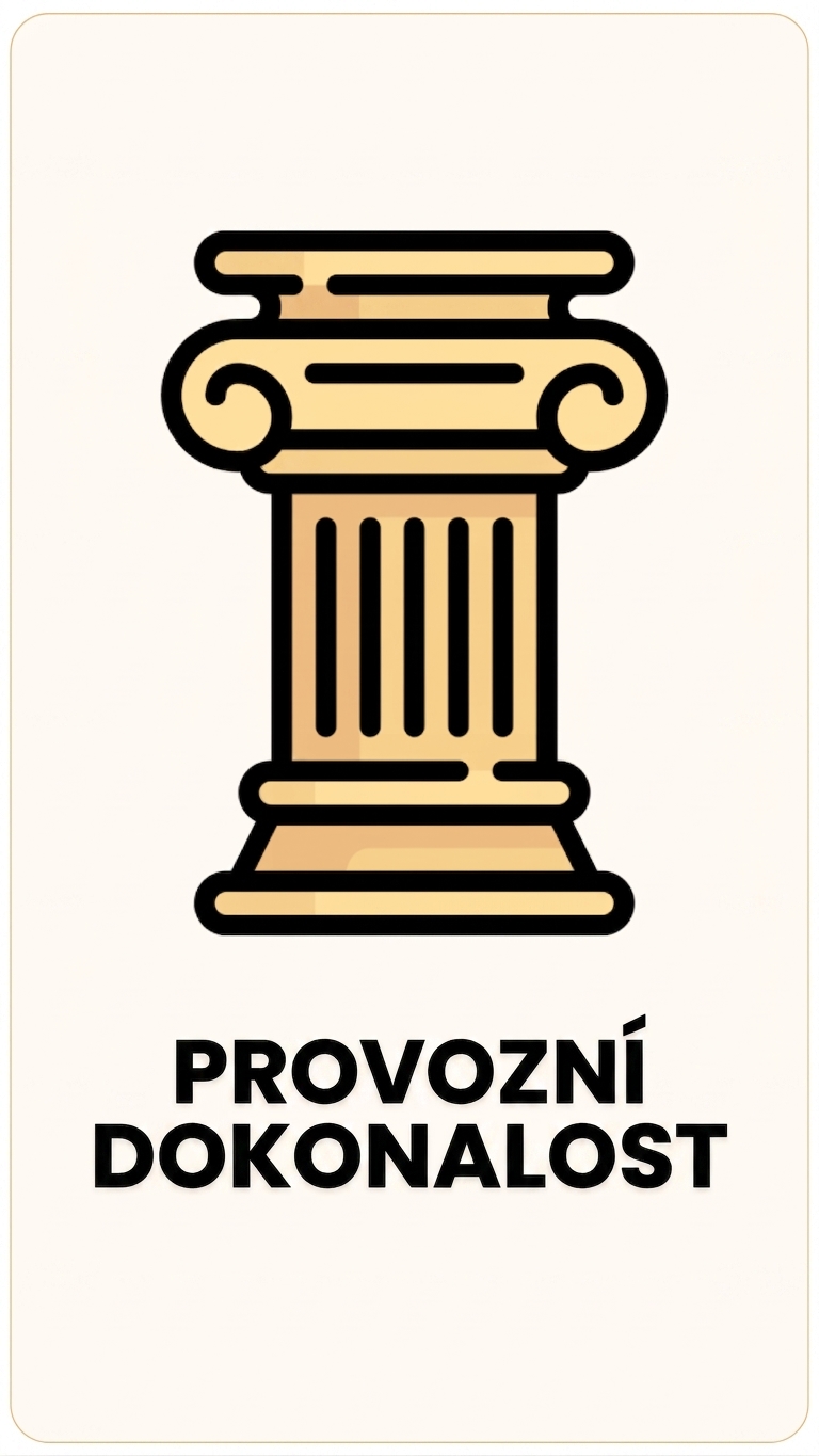 Pilíř Provozní excelence