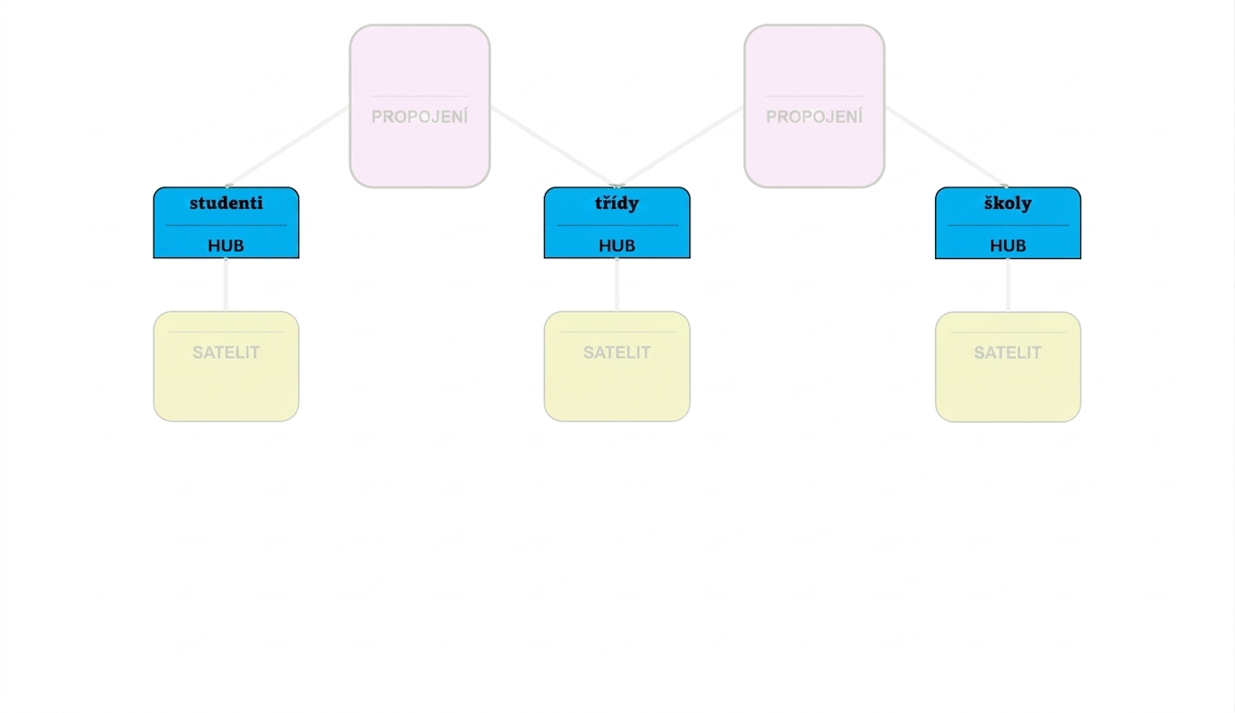 Model data vault: huby