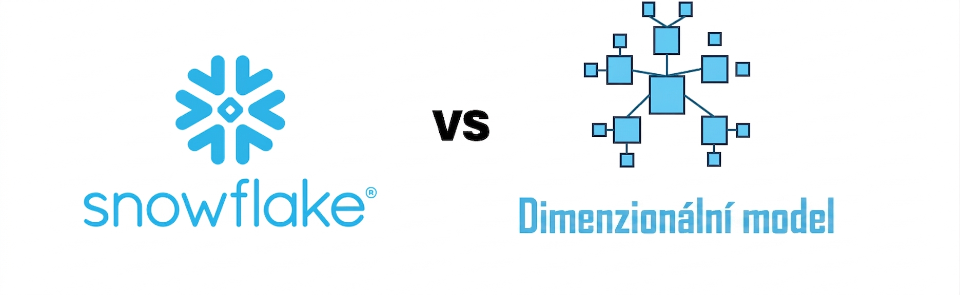 Snowflake – datový sklad vs. dimenzionální model