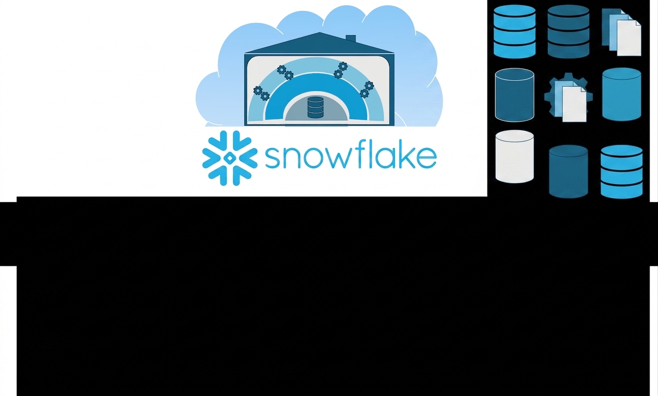 Virtuální datový sklad Snowflake vs. tradiční datový sklad