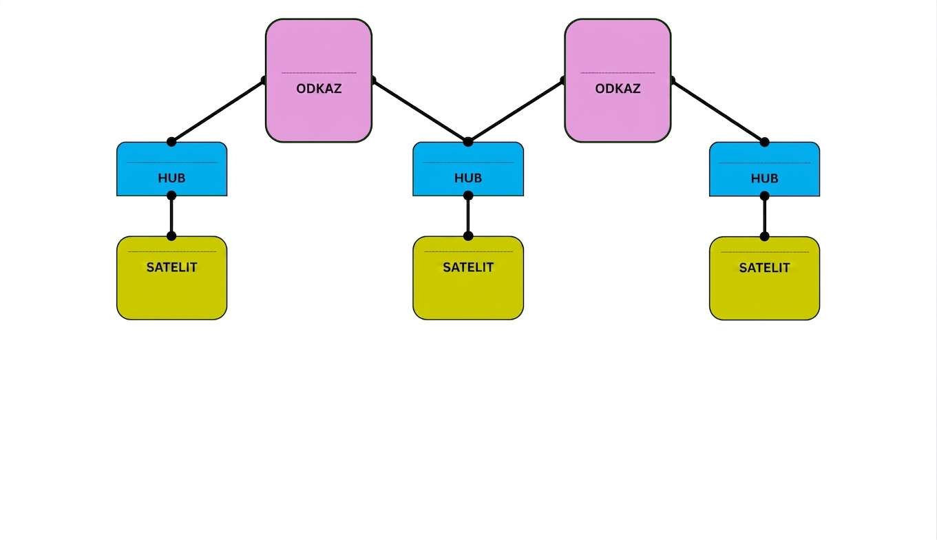 Model data vault