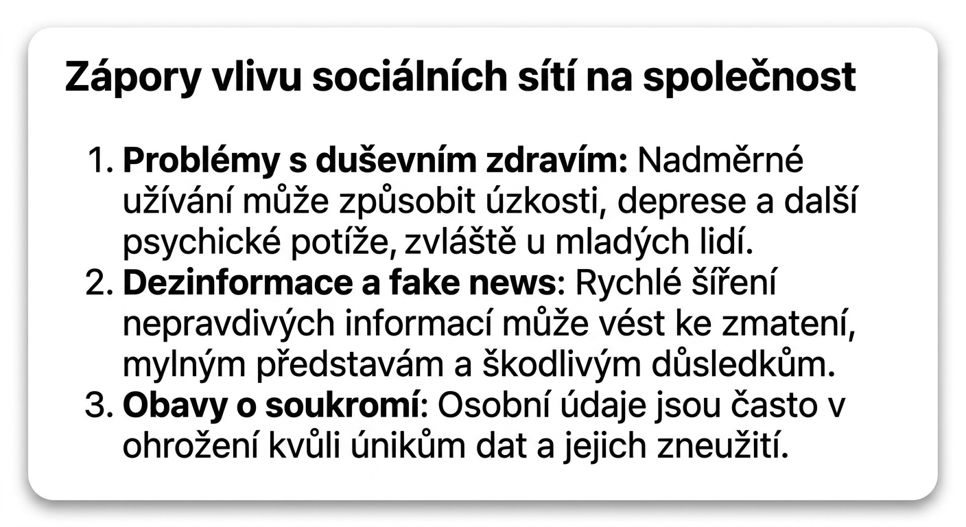 Výsledek promptu s oddělovači