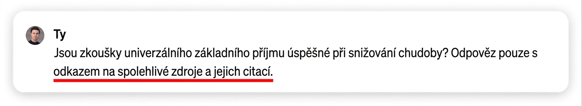 Jsou experimenty s univerzálním základním příjmem úspěšné v omezování chudoby? Uveďte odpověď pouze s odkazem na spolehlivé zdroje a jejich citacemi.