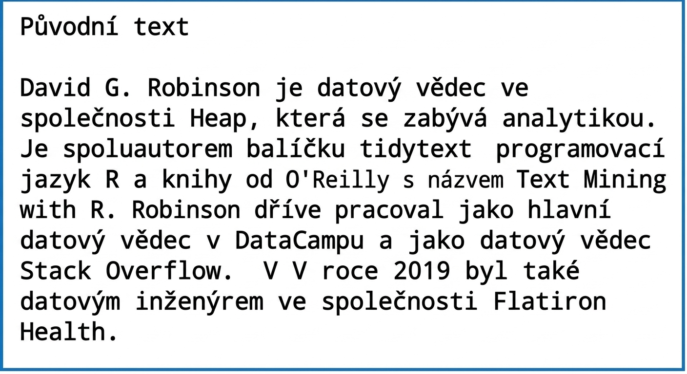 Rozsáhlý text