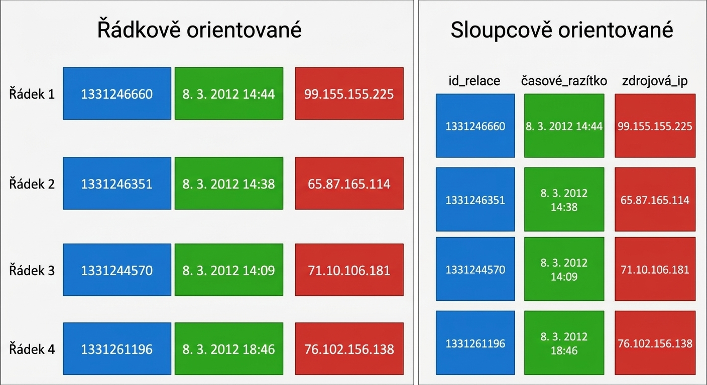 Datová sada Apache Arrow