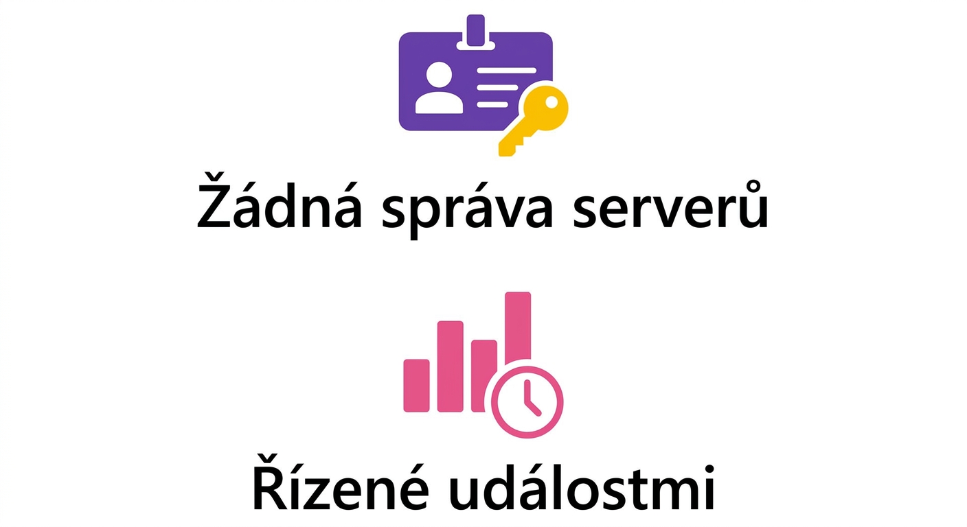 Ikona aplikace řízené událostmi.
