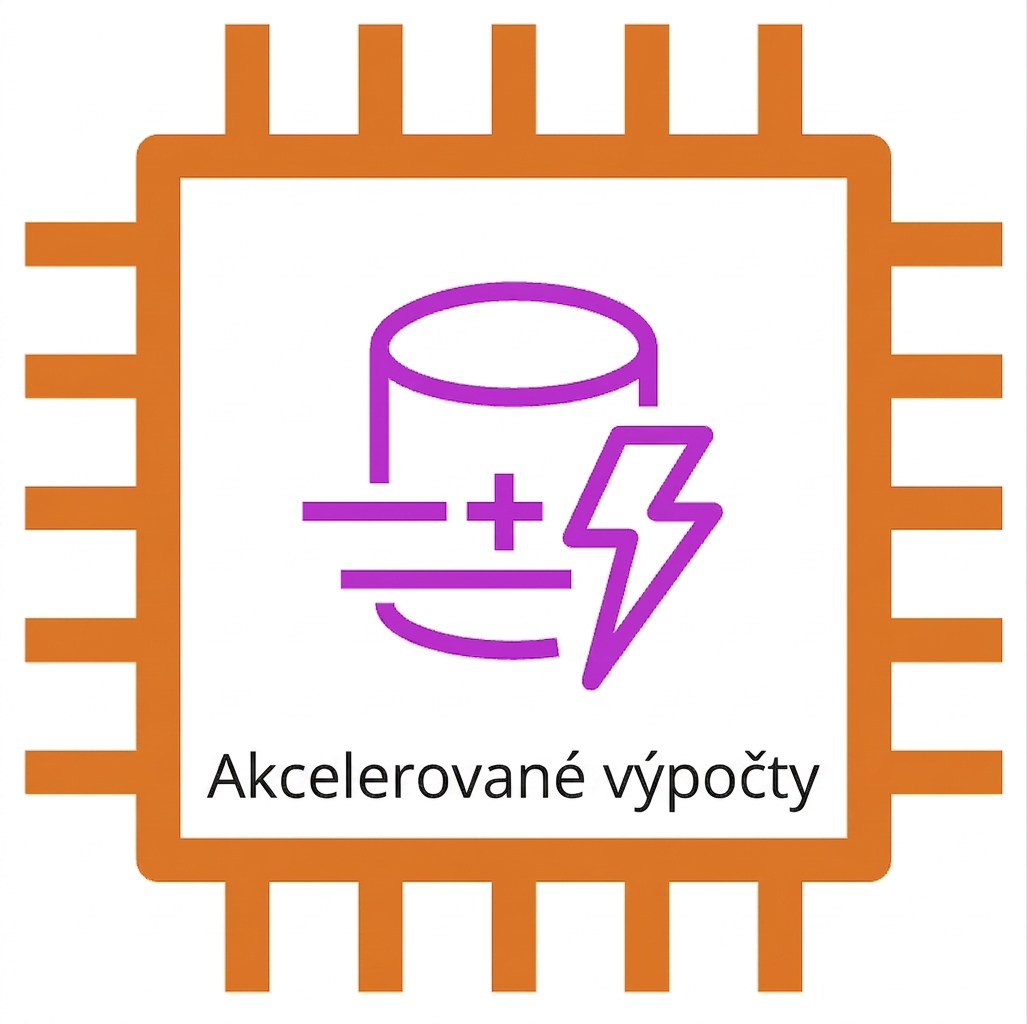 Ikona EC2 instance s akcelerovanými výpočty.