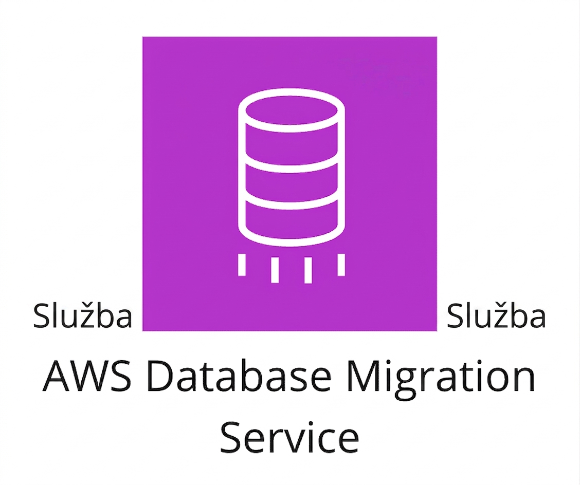 Ikona služby AWS Database Migration Service.