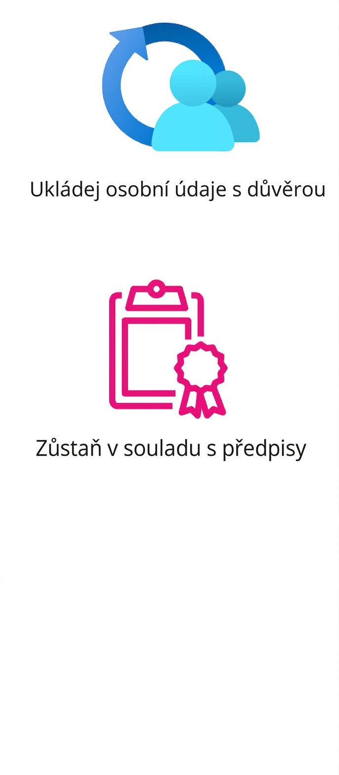 Ikona znázorňující soulad s předpisy.