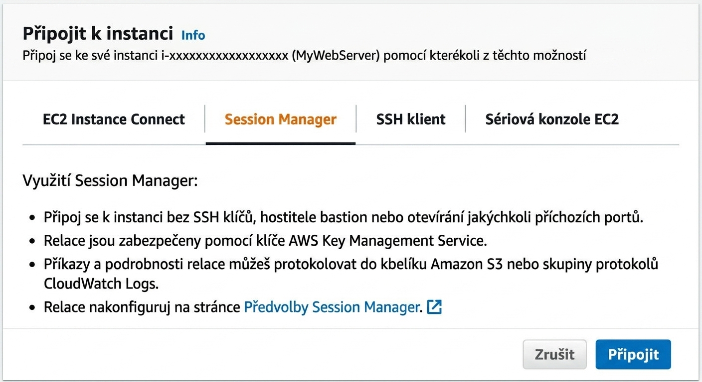AWS Session Manager