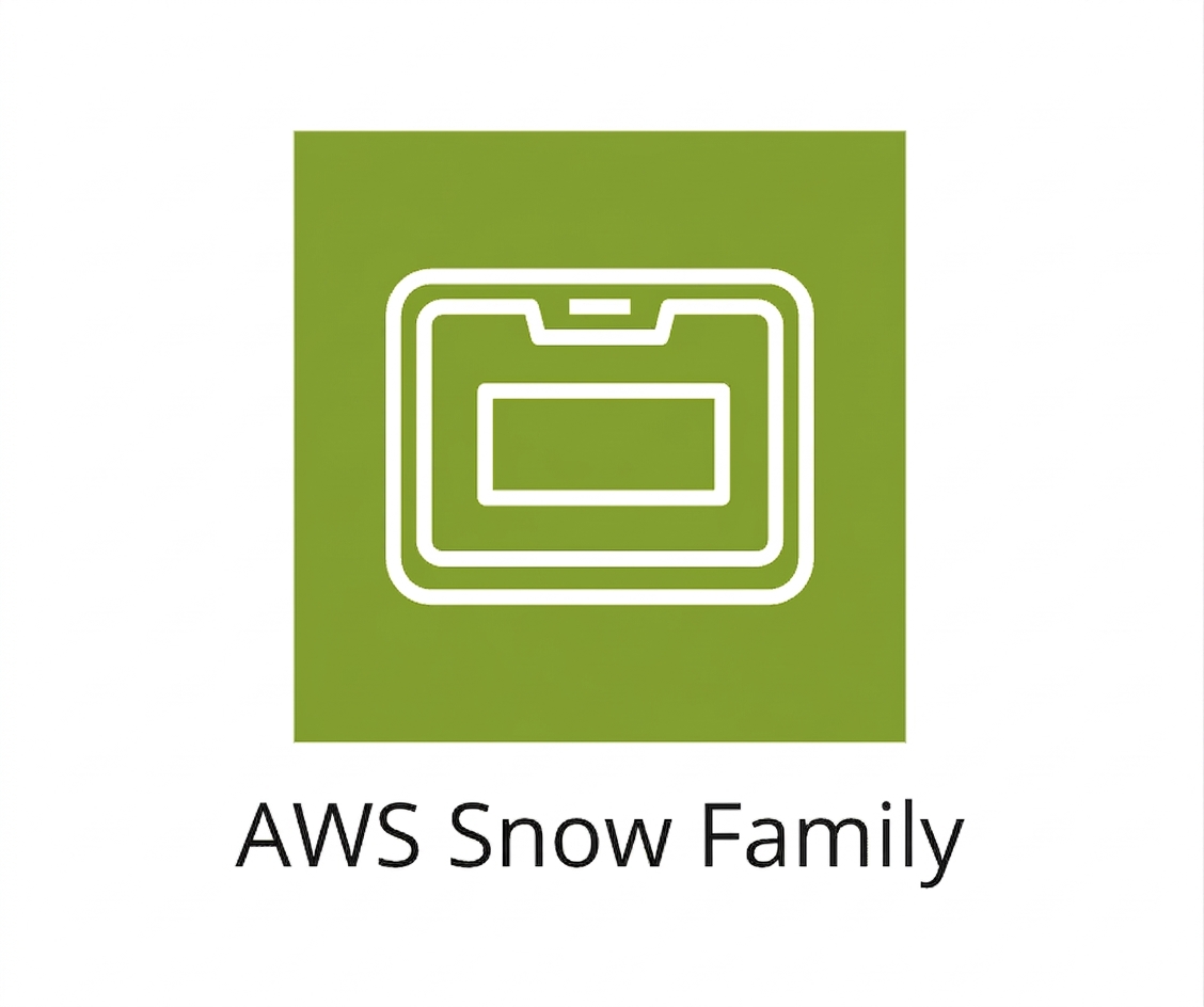 Ikona služby AWS Snow Family.