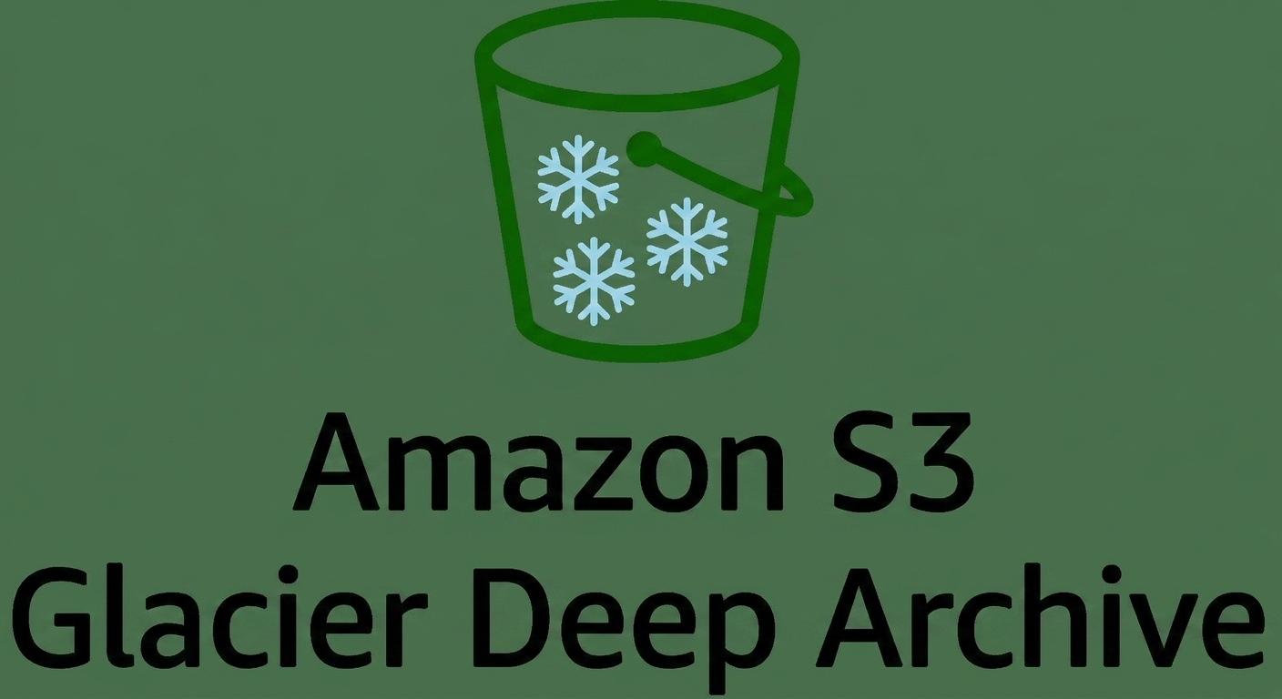 Ikona znázorňující třídu úložiště S3 Glacier Deep Archive.