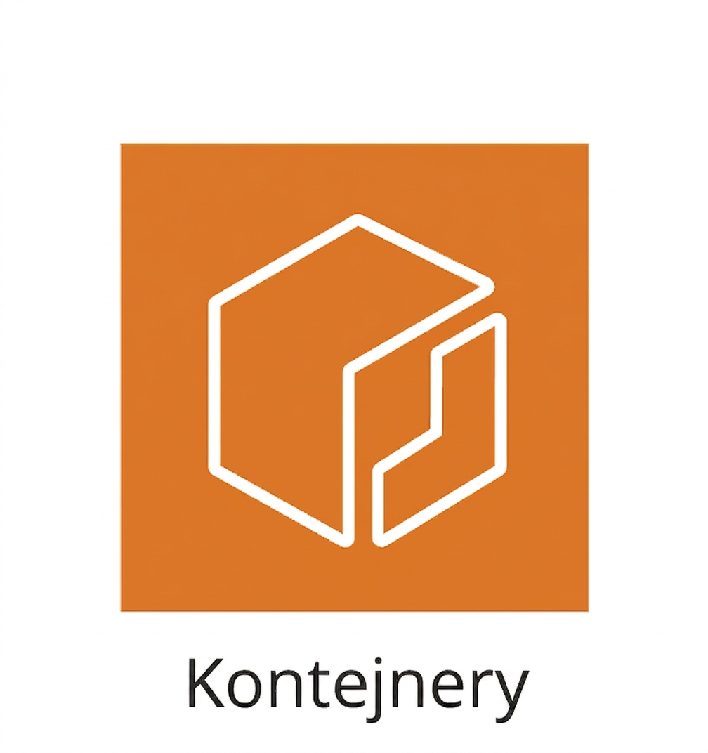 Ikona kontejnerů.