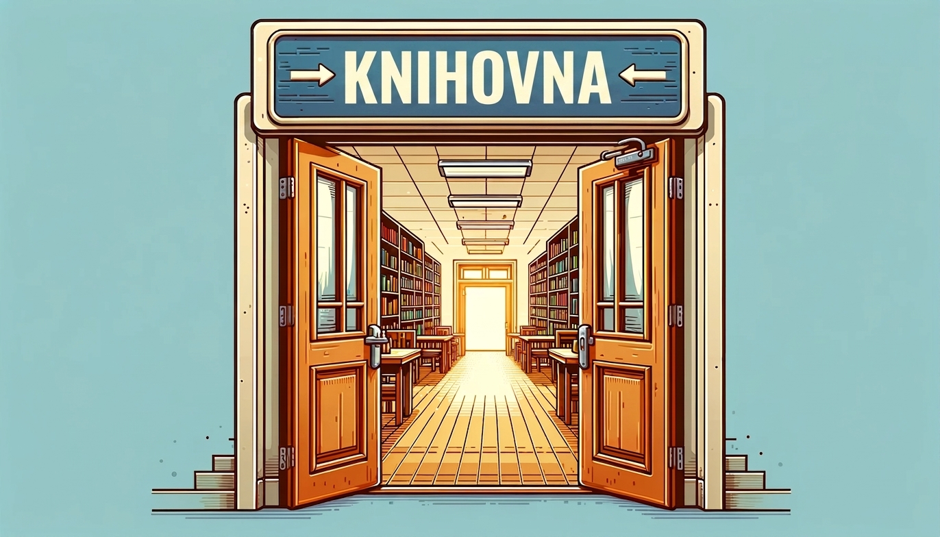 Kreslený obrázek školní knihovny.png