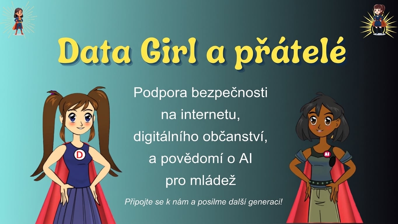 Info Data Girl a přátelé