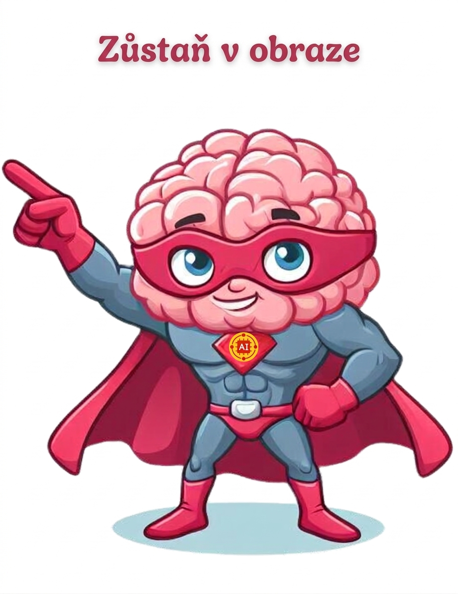 superhrdina mozek