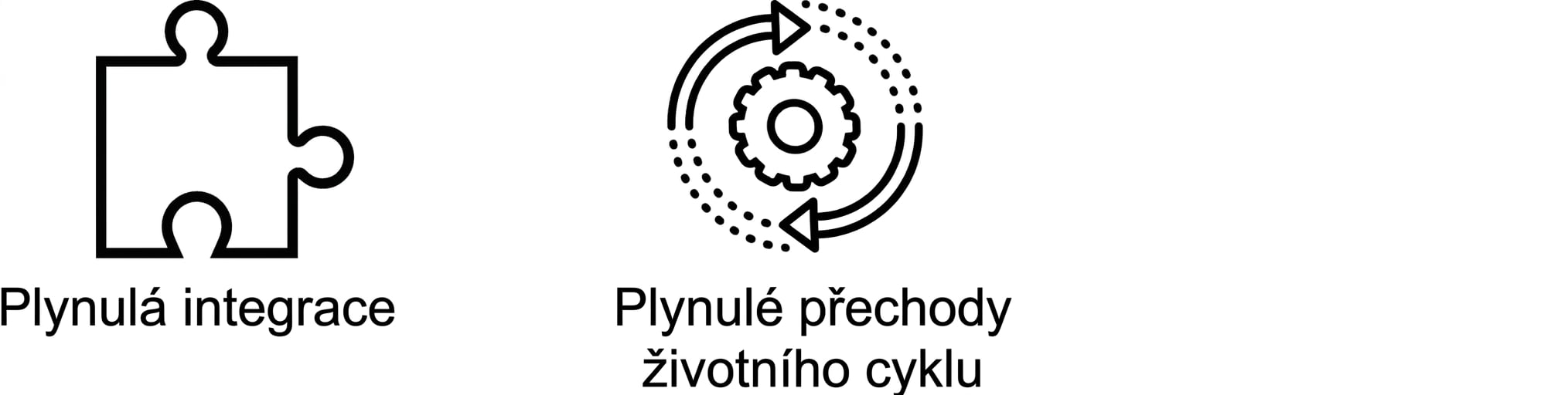 Plynulé přechody v životním cyklu