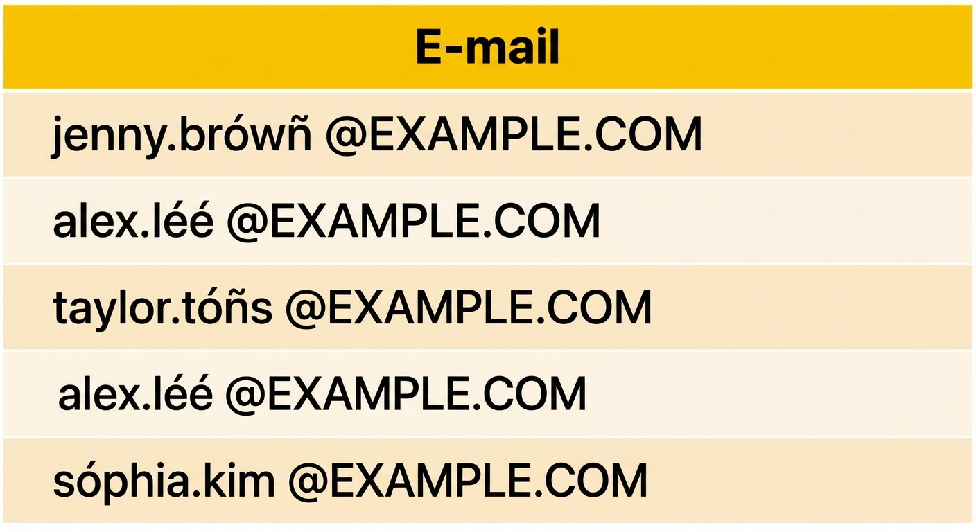 E-mail