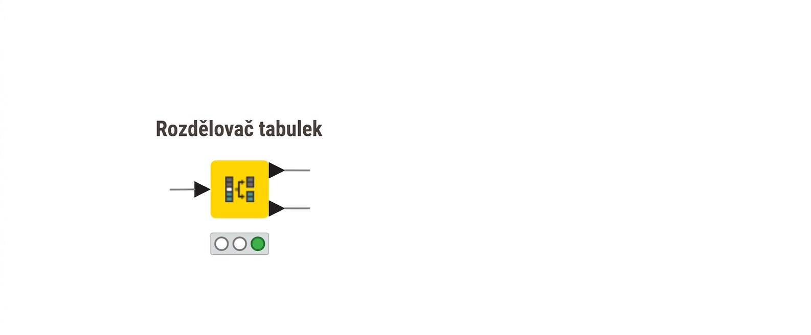 Uzel KNIME
