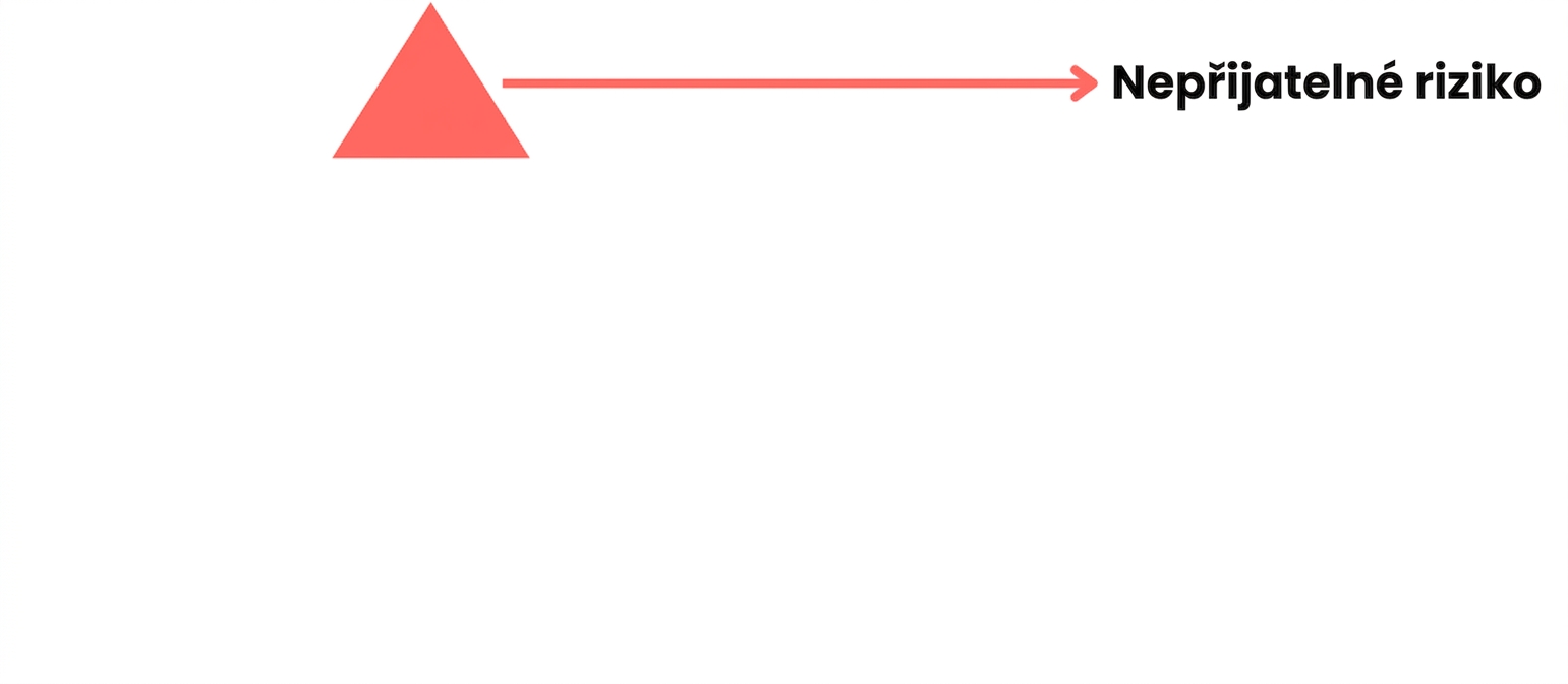 Pyramida rizik s jednou úrovní.png