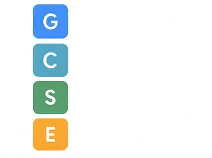 Písmena rámce GCSE