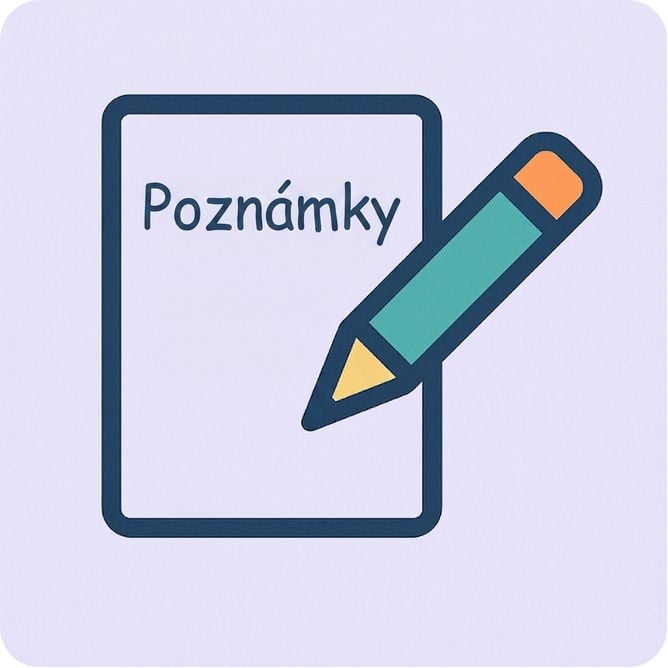 Ilustrace tužky píšící na papír, symbolizující úpravu, zdokonalování nebo vylepšování návrhu