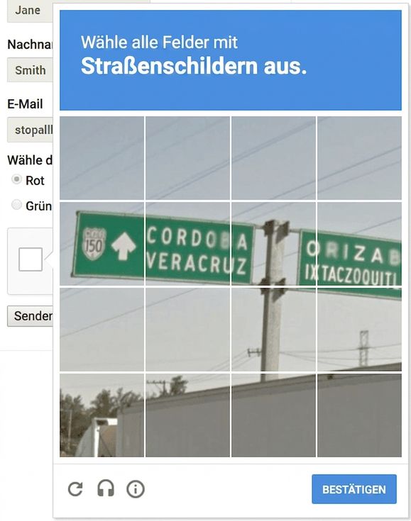 recaptcha