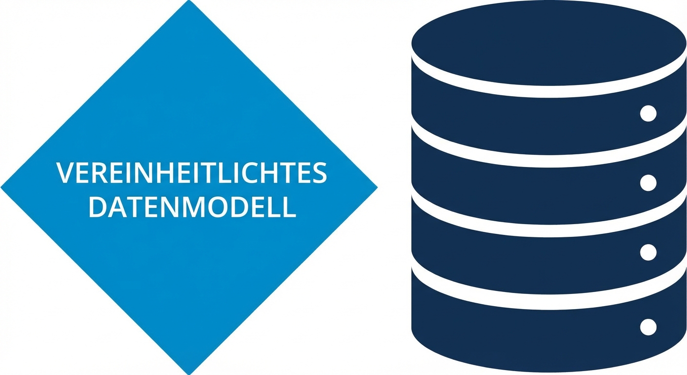 Database icon representing a unified data model