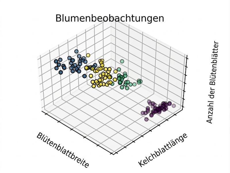 Vier Cluster