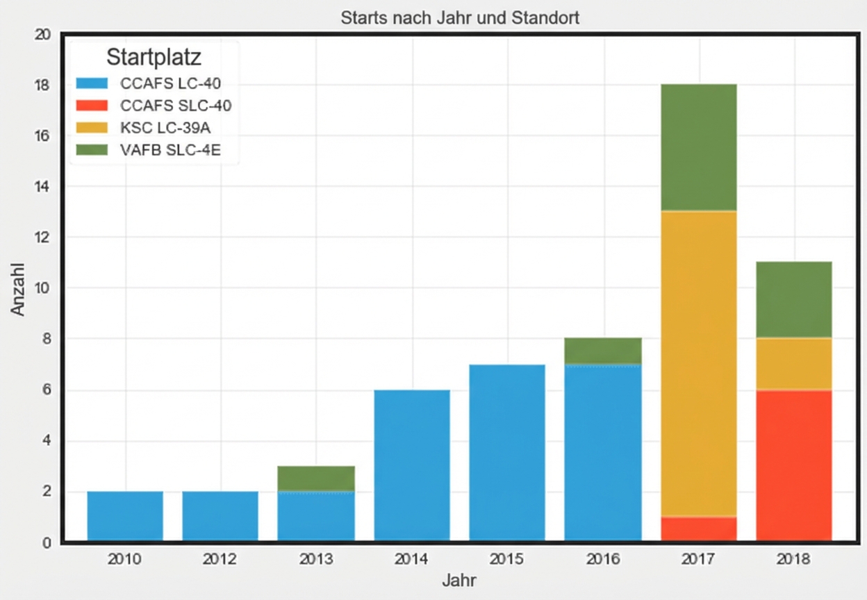 space-x-starts-von-standort